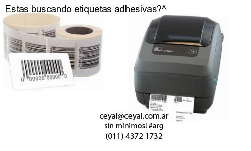Estas buscando etiquetas adhesivas?^